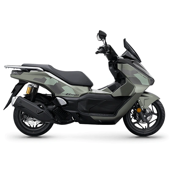 Скутер Honda NWG150 зеленый Скутер Honda NWG150 зеленый