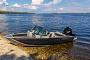Катер Volzhanka 44 FISH с YAMER EF40