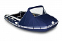 Носовой фартук для лодки Солар-420 Strela Jet синий