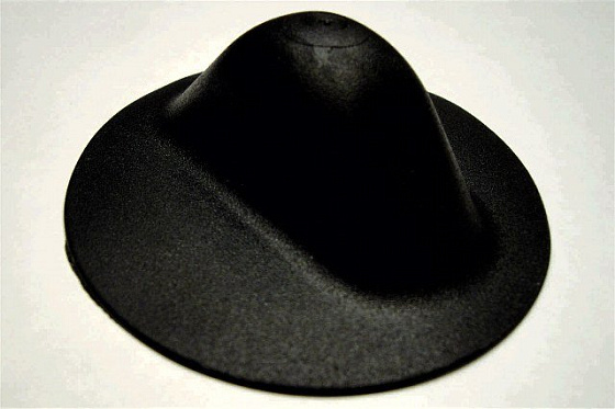 Леерная петля черная