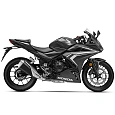 Мотоцикл Honda CBR400R черный Мотоцикл Honda CBR400R черный