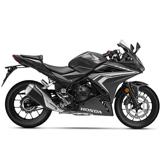 Мотоцикл Honda CBR400R черный Мотоцикл Honda CBR400R черный