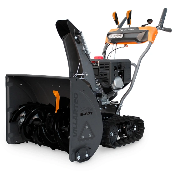 Снегоуборщик бензиновый Villartec WB S-87T Снегоуборщик бензиновый Villartec WB S-87T