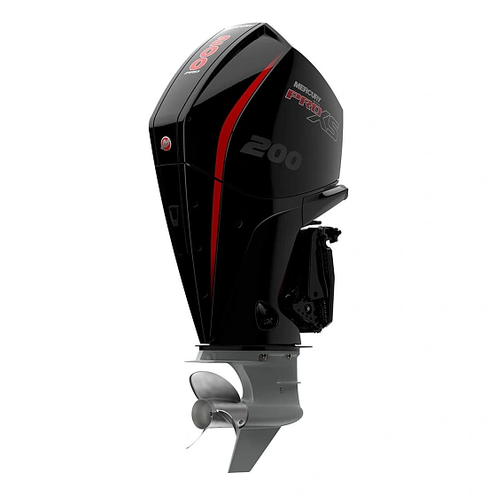 Лодочный мотор Mercury F200 XL Pro XS DTS V8 (полная комплектация)