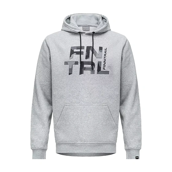 Худи Finntrail Big Logo 6830 GreyMelange (XL) Худи Finntrail Big Logo 6830 GreyMelange (XL)
