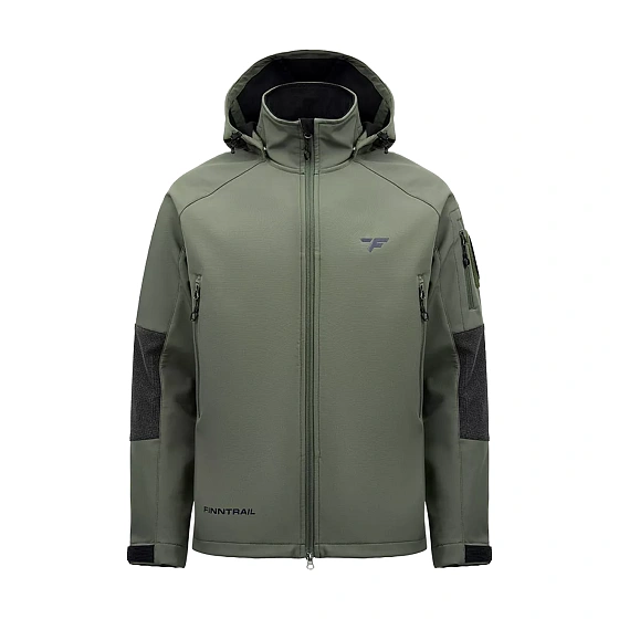 Куртка Софтшелл Finntrail Tactic 1323 Khaki (M) Куртка Софтшелл Finntrail Tactic 1323 Khaki (M)