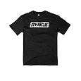 Футболка Rynox T-SHIRT BLACK CAMO черный (L) Футболка Rynox T-SHIRT BLACK CAMO черный (L)