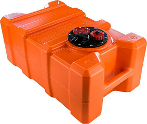 Бак топливный 50 л стационарный/переносной, 0,65х0,28х0,4 м