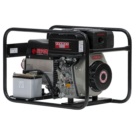 Генератор дизельный Europower EP 6000 TDE Генератор дизельный Europower EP 6000 TDE