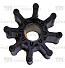 Крыльчатка помпы охлаждения двигателя Mercruiser 18-3087 Крыльчатка помпы охлаждения двигателя Mercruiser 18-3087