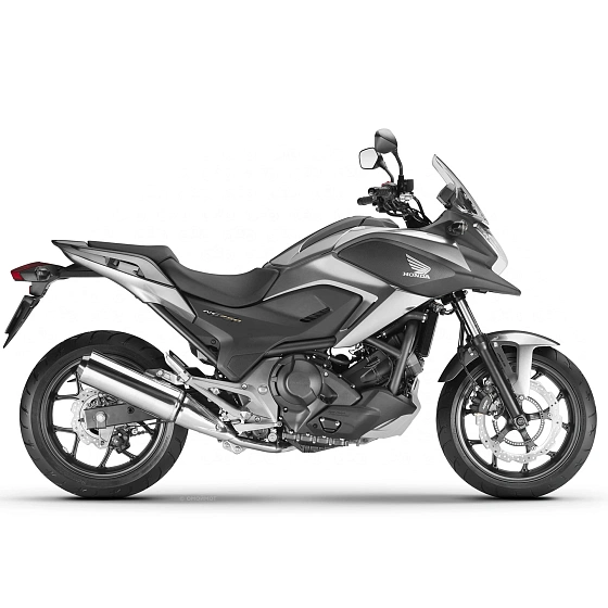 Мотоцикл Honda NC750X серый Мотоцикл Honda NC750X серый