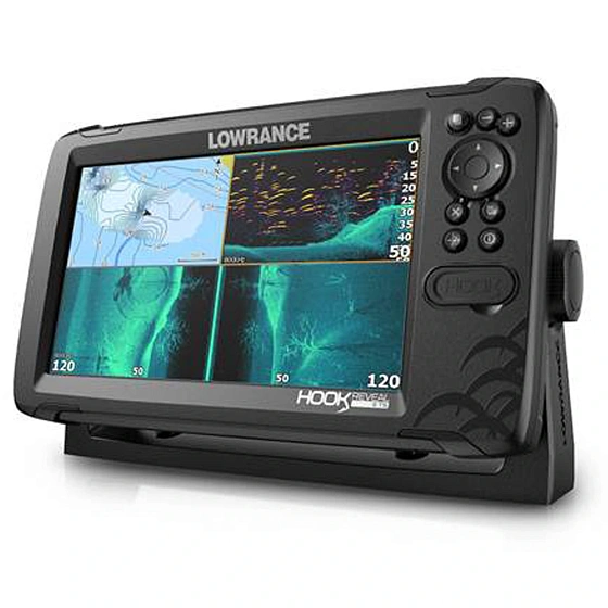 Эхолот Lowrance Hook Reveal 9 TripleShot ROW
