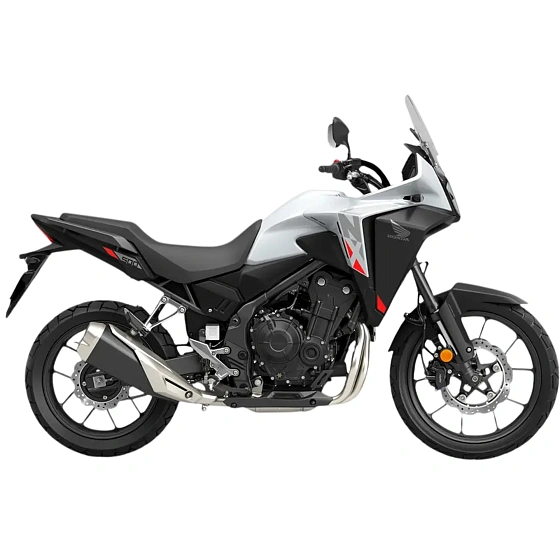 Мотоцикл Honda NX500 белый Мотоцикл Honda NX500 белый