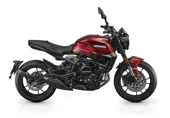 Мотоцикл Moto Morini SEIEMMEZZO STR красный