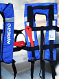 Жилет спасательный автоматический Hidea COMFORT синий