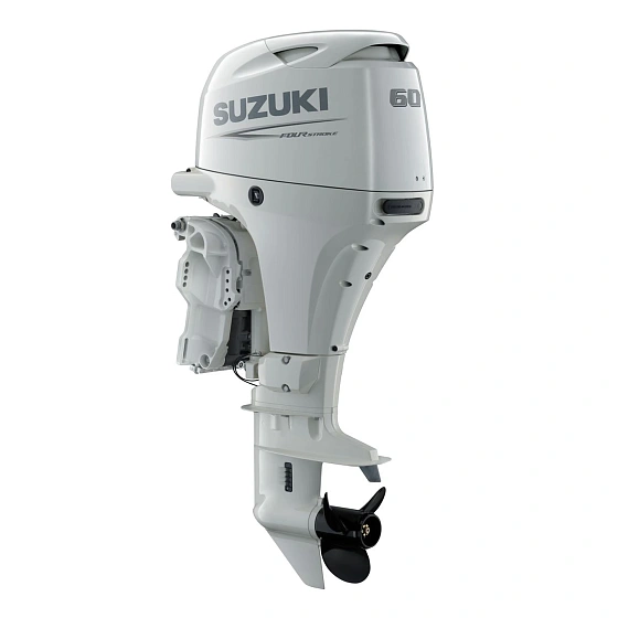 Лодочный мотор Suzuki DF60ATL белый