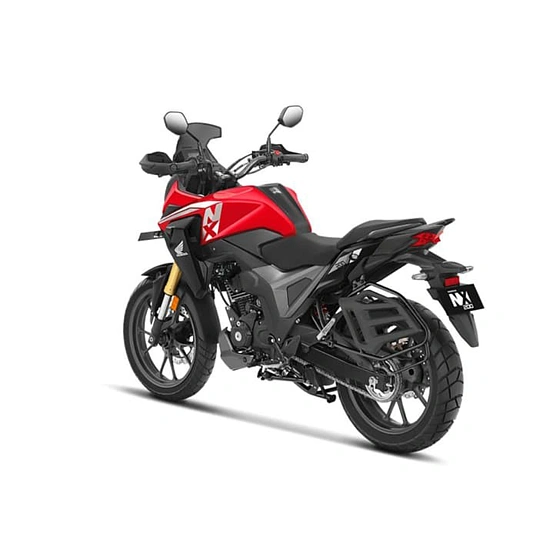Мотоцикл Honda NX200X красный Мотоцикл Honda NX200X красный