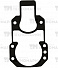 Прокладка редуктора Mercruiser 18-2743 Прокладка редуктора Mercruiser 18-2743