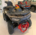 Квадроцикл HND QRX 550 С ПРОБЕГОМ камуфляжный