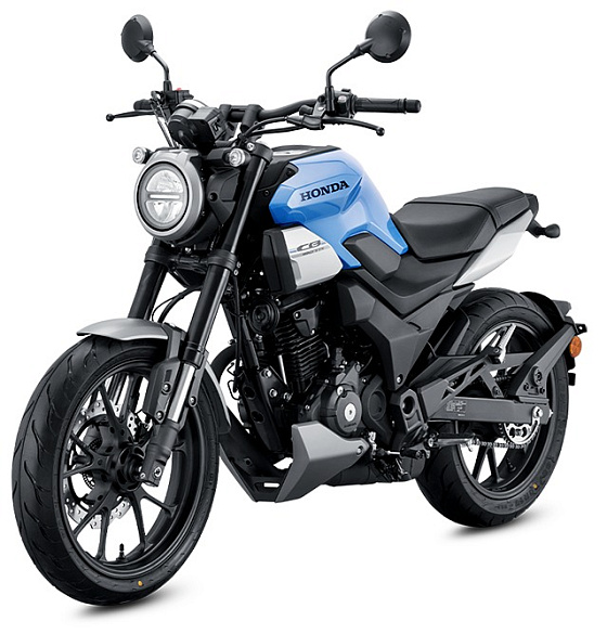 Мотоцикл Honda CB190TR синий