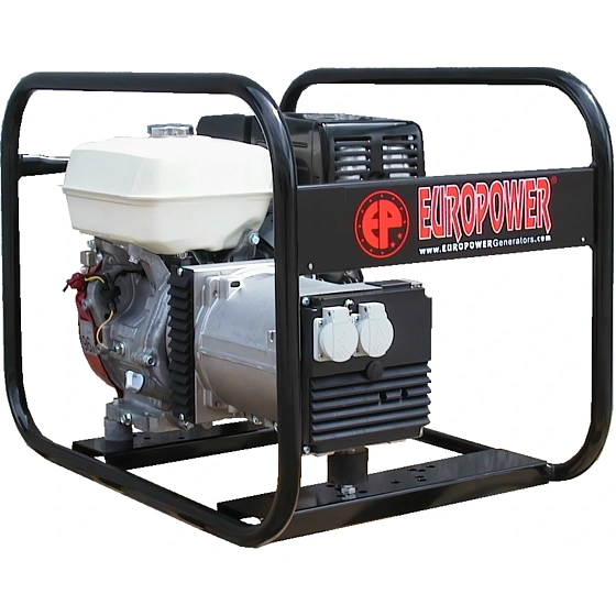 Генератор бензиновый Europower EP 4100 Генератор бензиновый Europower EP 4100