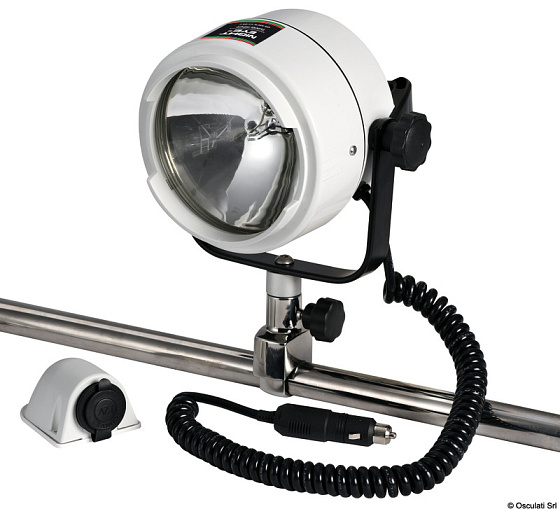 Фара-искатель светодиодная "Night Eye LED" с креплением на рейлинг