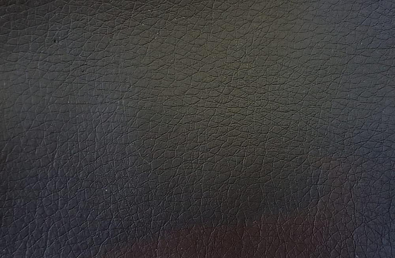 Кожа искусственная чёрная 1.4 м