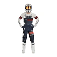 Джерси Thor STONE FIGHTER white/blue, размер L Джерси Thor STONE FIGHTER white/blue, размер L