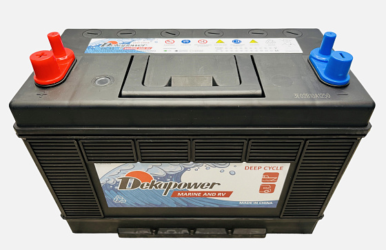 АКБ DEKAPOWER MARINE DC31 (110Ah) 800A 12V (330x171x240) (DEEP CYCLE & START) АКБ DEKAPOWER MARINE DC31 (110Ah) 800A 12V (330x171x240) (DEEP CYCLE & START)