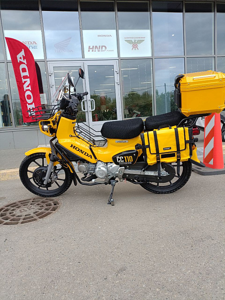 Высокая центральная полка CC 110, черный