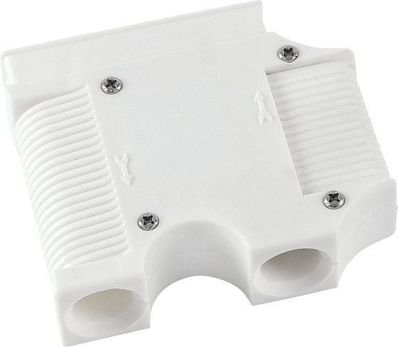 Держатель для кранца на леер, пластиковый Держатель для кранца на леер, пластиковый