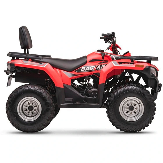 Квадроцикл Bashan BS200AU-19 красный Квадроцикл Bashan BS200AU-19 красный