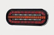 Фонарь задний универсальный 3-функциональный LED Fristom FT-320 DI LED