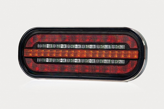 Фонарь задний универсальный 3-функциональный LED Fristom FT-320 DI LED