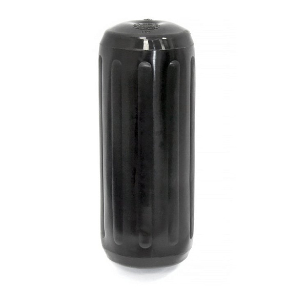 Кранец 660х250 чёрный