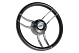 Замена стандартного рулевого колеса на Isotta Argo Titanium Black 50ф